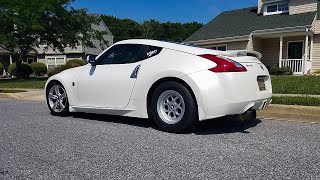 370z  Tomei  Test Pipes  Cold Start [upl. by Grail852]