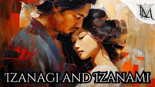 The Story of Izanagi and Izanami The Japanese Creation Myth Japanese mythology [upl. by Yert]