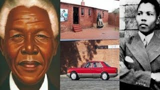 Nelson Mandela Life story  Family  houses  YOUNG  Family  Biography  Information [upl. by Kornher]