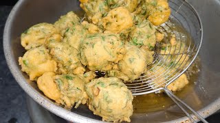 મેથી ના ભજીયા ll Methi ke pakode [upl. by Iahs]