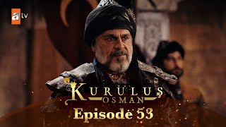 Kurulus Osman Urdu I Season 5  Episode 53 [upl. by Lull]