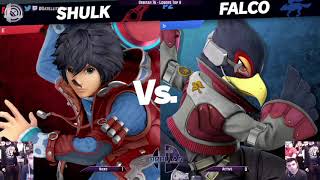 Nicko Shulk vs Active Falco  Orbitar 76  Losers Top 8 [upl. by Zerlina]