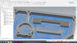 MasterCAM 中文培训 第四讲： 2D精修 [upl. by Malita]