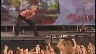 Stone Temple Pilots  Creep Live [upl. by Amelus542]