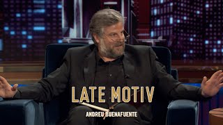 LATE MOTIV  Raúl Cimas Bromas de políticos y recuerdos inolvidables  LateMotiv802 [upl. by Parrnell806]