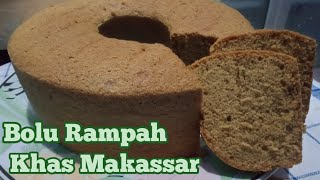 RESEP BOLU SPEKUK BOLU RAMPAH ENAK DAN LEMBUT [upl. by Alyssa611]