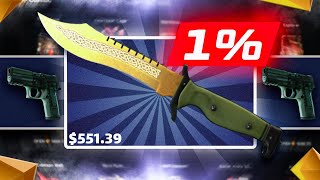 1 KNIFE MADE BATTLE PAY 5X MORE on Clashgg [upl. by Nitsyrk]