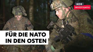 Bundeswehr im Einsatz für die NATO – Thüringer Soldaten sichern Ostflanke  Doku [upl. by Akimet]