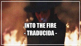 Marilyn Manson  Into The Fire TRADUCIDA [upl. by Chelsey]