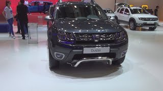 Dacia Duster Laureate 15 dCi 4x4 2015 Exterior and Interior [upl. by Varien]