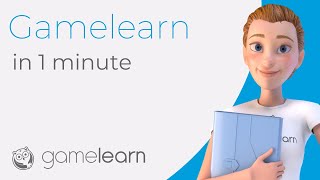 We are Gamelearn  Serious Games  Elearning  Gamelearn in 1 minute [upl. by Sorvats699]