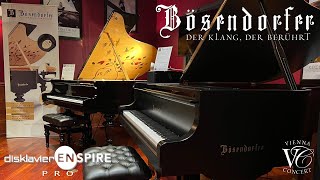 Disklavier Enspire Pro Demo  Bosendorfer 185 VC [upl. by Sammy]