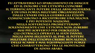 5 MAGGIO 1941  VIDEO TRIBUTO quotRICORDANDO IL GIORNO DELLA VITTORIAquot  FARIHigherVision Prod [upl. by Ashatan]