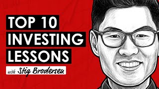 10 Things I Learned About Investing w Stig Brodersen TIP668 [upl. by Heeley613]