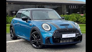 Used Mini Cooper S Sport  Carlisle Audi [upl. by Yrtneg]