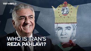 Iran’s wannabe king’s love affair with Israel [upl. by Ayocat]