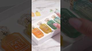 The best Vacay parfume set from Kayali  parfumé kayali [upl. by Anurag]