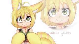 Narehate Riko made in abyss fanart my version speedpaint [upl. by Lopes]