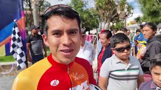 Premiación Carrera Ciclista Tlachichuca Pue 280724 [upl. by Sahcnip]