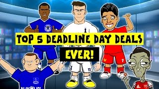 442oons Top 5 Transfer Deadline Day Deals [upl. by Hy]