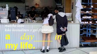 a day in my life in Sydney  kiko kostadinov x asics gel  matcha latte  ap bakery [upl. by Rene479]