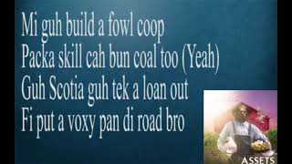 Yaksta  Assets Fowl Coop Lyrics [upl. by Buskirk]