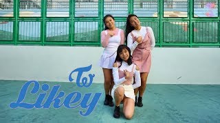 TWICE트와이스LIKEY DANCE COVER BY HappinessHK [upl. by Novonod]