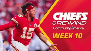 Kansas City Chiefs vs Denver Broncos  Official Postgame Show  Chiefs Rewind [upl. by Schwerin]