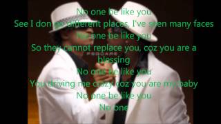 PSquare  No One Like You Lyrics [upl. by Bee]