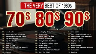 Las Mejores Canciones De 1980 En Ingles  Musica De Los 80 En Ingles  Greatest Hits 80s [upl. by Aicilaana]