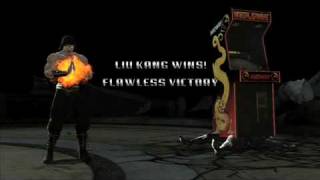 Mortal Kombat II Fatalities [upl. by Terrag]