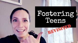 Fostering Teens  From the Perspective of a Former Foster TeenYouth Turned Foster Mom audio fix [upl. by Prochoras]