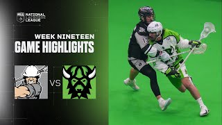 Full Game Highlights  Calgary Roughnecks vs Saskatchewan Rush [upl. by Biagio]