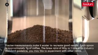 BODUM® How To Make French Press Coffee [upl. by Emilia173]