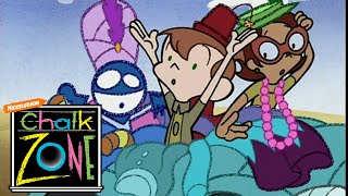 ChalkZone  There You Are  Music Video [upl. by Ehcadroj]