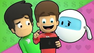 LOVE APPTUALLY Super Smosh 22 [upl. by Avigdor751]