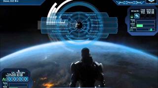 Mass Effect Rainmeter Theme [upl. by Varhol]