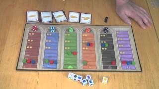 Scripts and Scribes Dice Game Review  with Ryan Metzler [upl. by Atews]