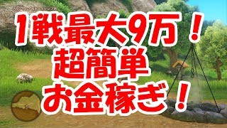 【ドラクエ11金策】1戦最大9万ゴールド！超簡単お金稼ぎをご紹介！ [upl. by Bartholemy]