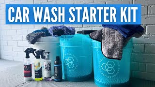 Beginner Car Wash Kit  Best Products on a Budget [upl. by Iphigeniah]