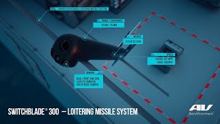 Switchblade 300 Loitering Munition System [upl. by Sapphera]