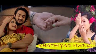 Khathiyao Nwng II New Bodo Music Video Song 2022 II Tomi Narzary II Gunjan Bharadwaj II Sahid [upl. by Nizam]