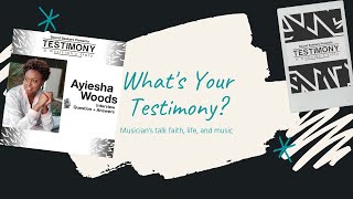 Ayiesha Woods Interview Testimony A Musician’s Story [upl. by Shirleen153]