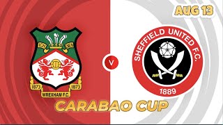 Sheffield United v Wrexham AFC [upl. by Reeva265]