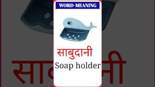 Daliy Use English words meaning Hindi amp English with picturesDaliy Use vocabulary shorts [upl. by Cleve447]