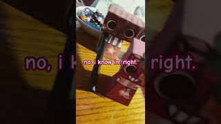 my printer made like 6 cosmo crafts dandysworld papercraft roblox [upl. by Masterson]