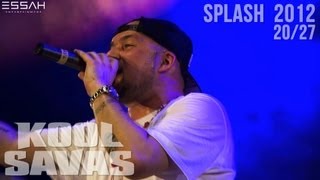 Kool Savas  Splash  2012 2027 quotRhythmus meines Lebensquot Official HD LiveVideo 2012 [upl. by Anij754]