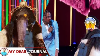 The Masked Singer  Anteater Performances and Reveal [upl. by Mmada450]