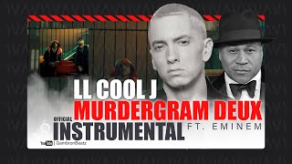 LL COOL J  Murdergram Deux Official Instrumental ft Eminem [upl. by Uliram437]