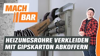 Heizungsrohre abkoffern – so geht’s  OBI [upl. by Camel823]